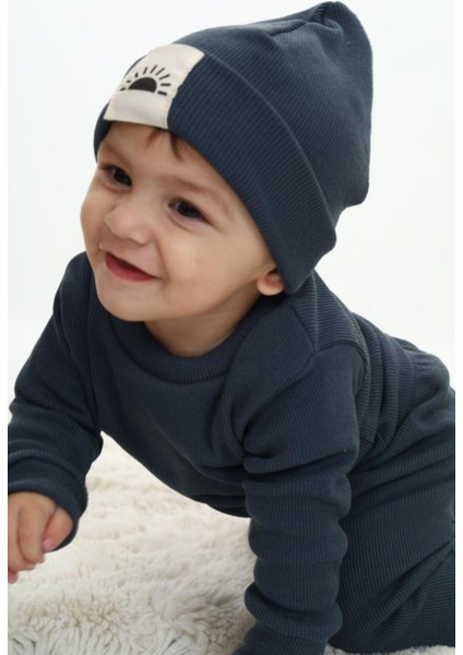 Fitilli Unisex Bebek - Çocuk Üçlü Takım fiyatları