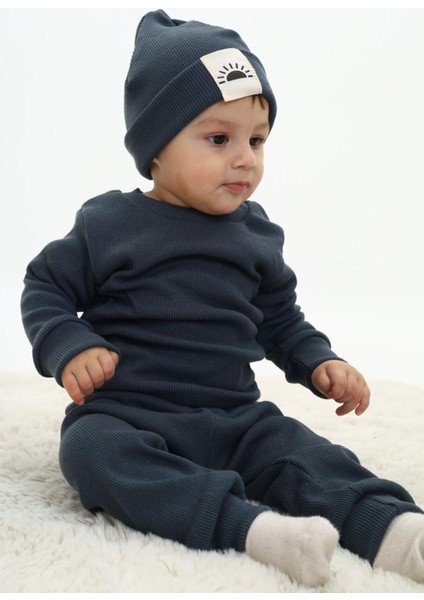 Fitilli Unisex Bebek - Çocuk Üçlü Takım fırsatları