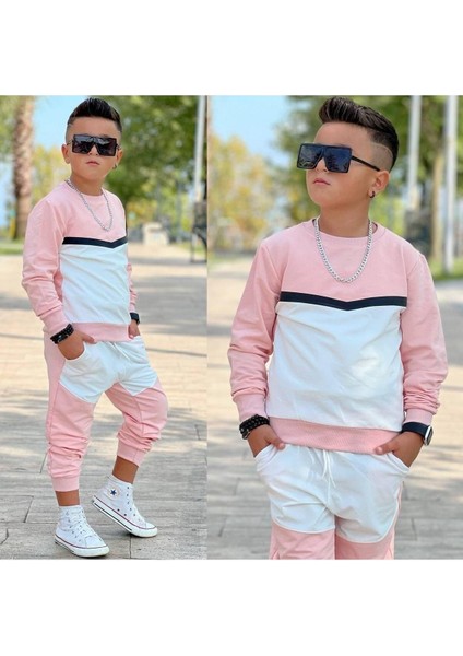 Iki Iplik Cepli Garson Boy Takımlar
