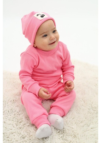 Fitilli Unisex Bebek - Çocuk Üçlü Takım