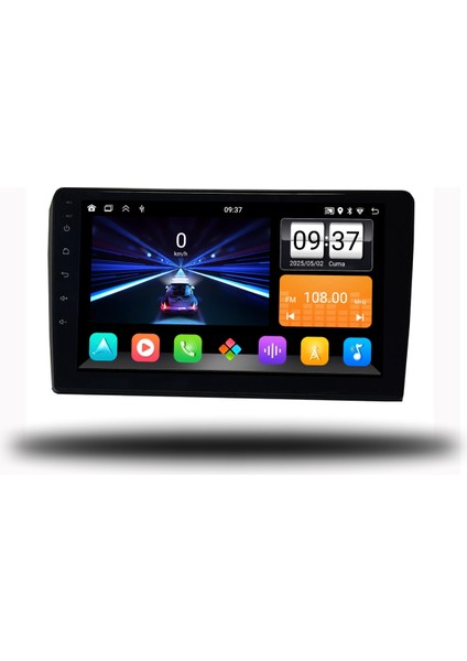 Audi A3 2005-2012 Uyumlu 8-128 GB Multimedya Carplay