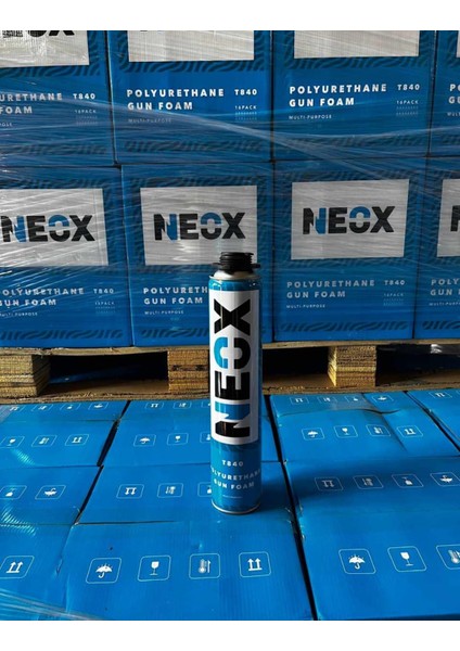 Poliüretan Tabancalı Montaj Köpüğü 840 gr (16 Adet) fırsatları