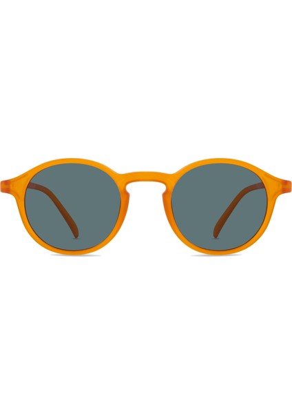 Mat Turuncu Polarize William Unisex Güneş Gözlüğü WL-308AB-EYE