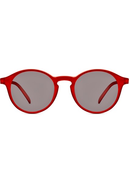 Mat Kırmızı Polarize William Unisex Güneş Gözlüğü WL-309AAP-EYE