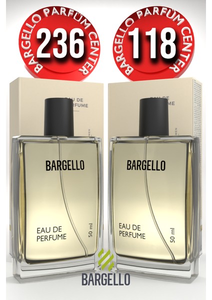 236 Floral Kadın Parfüm + 118 Floral Kadın Parfüm 50 Ml Edp