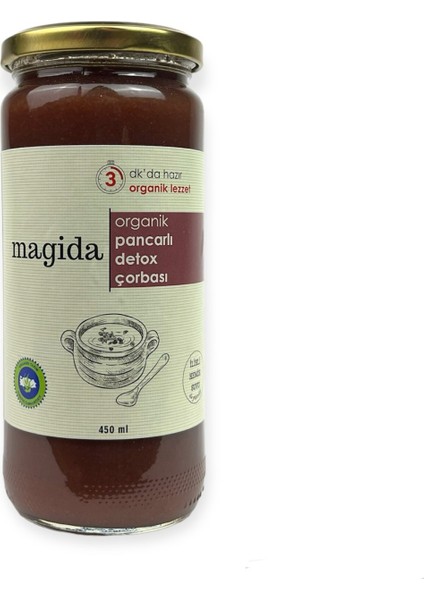 Organik Pancarlı Detoks Çorbası
