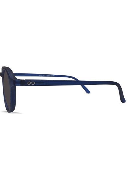 Mat Lacivert Polarize William Unisex Güneş Gözlüğü WL-314AAP-EYE modelleri