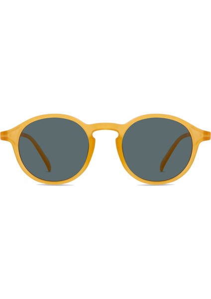 Mat Sarı Polarize William Unisex Güneş Gözlüğü WL-307AAP-EYE