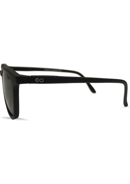 Mat Siyah Marlow Unisex Güneş Gözlüğü MR-601AA-EYE modelleri