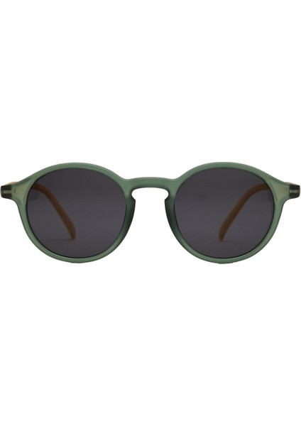 Mat Yeşil Sarı Polarize William Unisex Güneş Gözlüğü WL-374AAP-EYE
