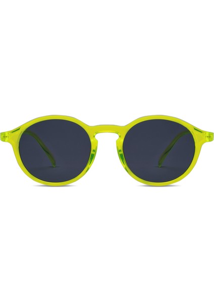 Neon Sarı Polarize William Unisex Güneş Gözlüğü WL-370AAP-EYE