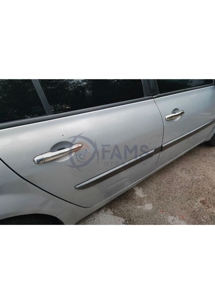 Renaul.t. Megane 2 Krom Kapı Kolu 4 Kapı 2002-2009 Paslanmaz Çelik (Aksesuar)