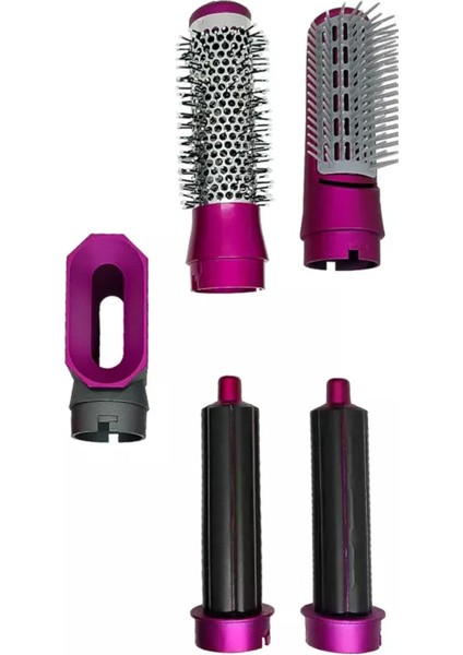 3’ü 1 Arada Sıcak Hava Saç Şekillendirme Fırçası – Kurutma, Hacim, Düzleştirme indirimleri