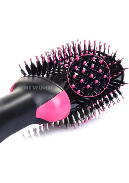 3’ü 1 Arada Sıcak Hava Saç Şekillendirme Fırçası – Kurutma, Hacim ve Düzleştirme fiyatları