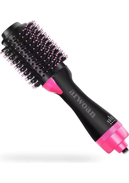 3’ü 1 Arada Sıcak Hava Saç Şekillendirme Fırçası – Kurutma, Hacim ve Düzleştirme modelleri
