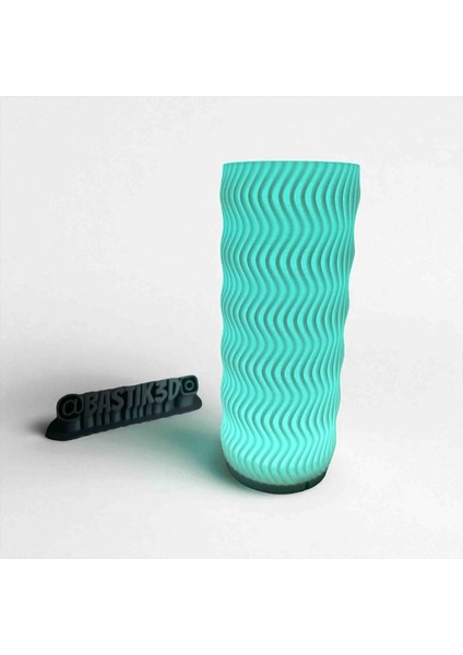 Rgb LED Masaüstü Abajur – Minimalist Tasarım, Kumandalı Renkli Gece Lambası, Dekoratif Işık modelleri