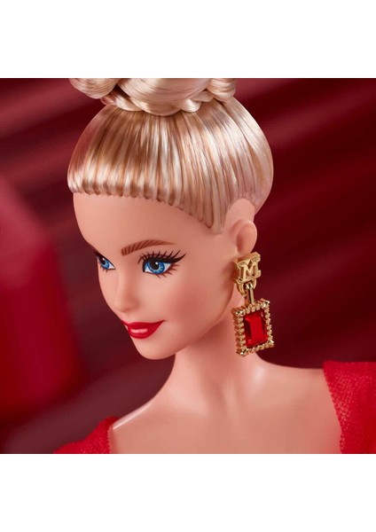 Mattel 80. Yıl Dönümü Koleksiyon Bebek Sarışın JBJ17 modelleri