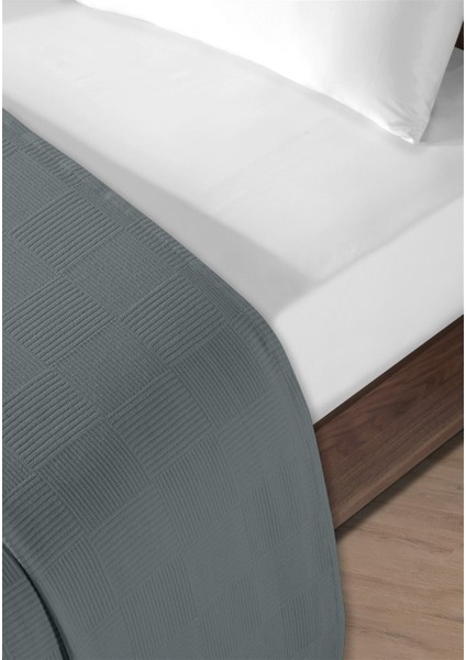 %100 Pamuk Çift Kişilik Indigo Otel Pike Takım 200 x 230 cm modelleri