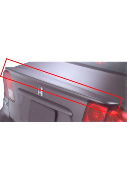 Honda Vtec Anatomik Spoiler (( Boyasız ))