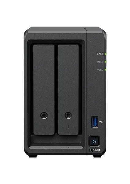 <![cdata[synology DS725 Plus Ryzen 1600-32GB Ram- 2-Diskli Nas Server (Disksiz)]]>