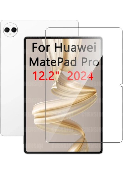 Huawei Matepad Pro 12.2 Inç ile Uyumlu 9h Esnek Nano Şeffaf Ekran Koruyucu
