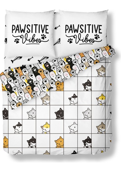 Pawsitive Çift Kişilik Nevresim Takımı modelleri
