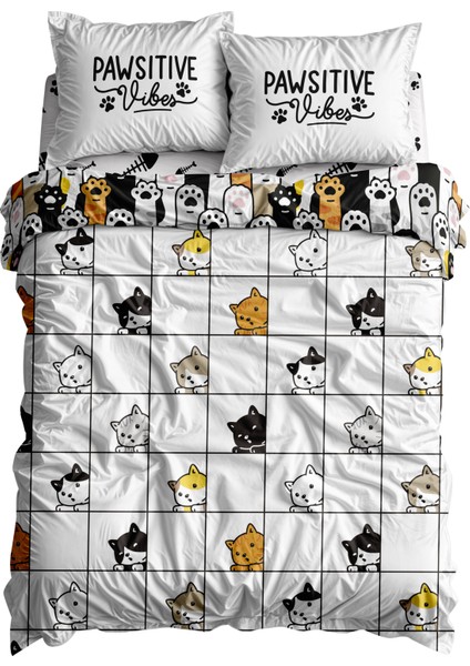 Pawsitive Çift Kişilik Nevresim Takımı fırsatları