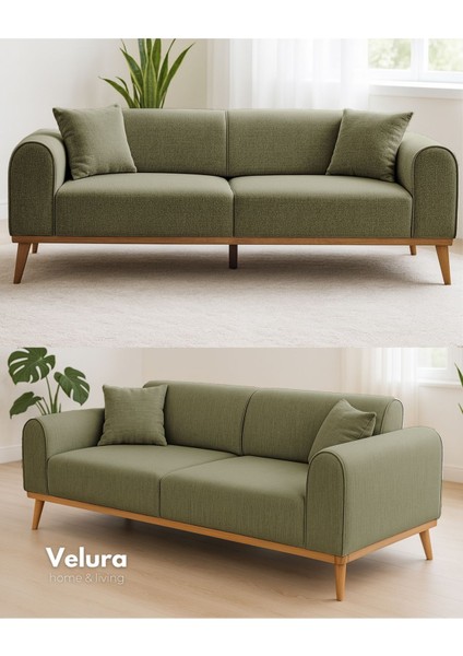 Valo Oturma Grubu & Koltuk Takımı (3+3+1+1) - Fildişi modelleri