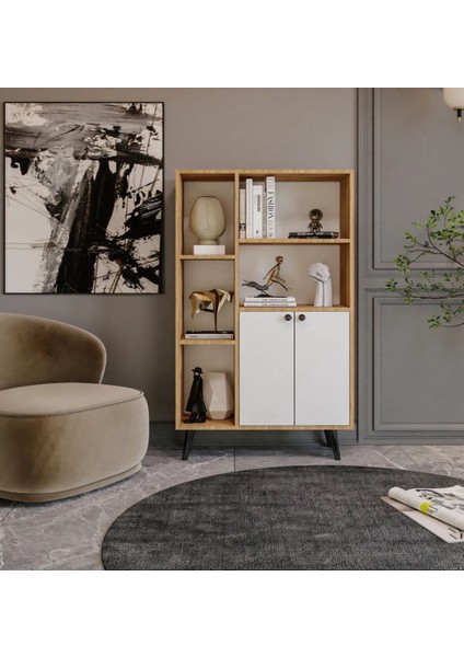 mobilya Modern ahşap kullanışlı şık kitaplık Renkler mecvut