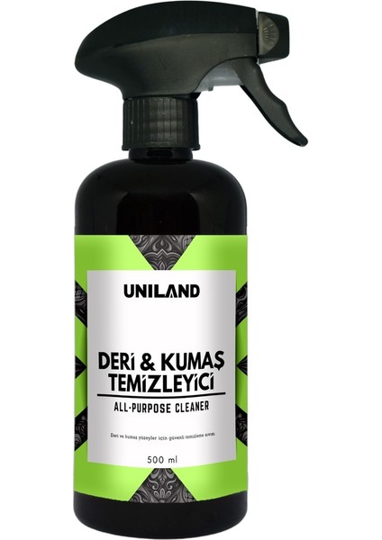 Deri & Kumaş Temizleyici 500 ml