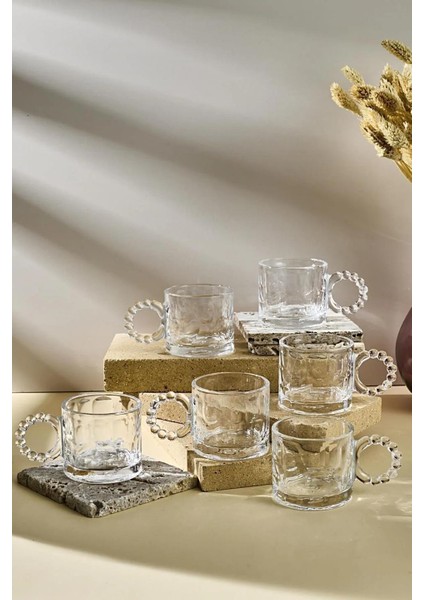 15908 Ringo Stone 6lı Fincan 100 ml