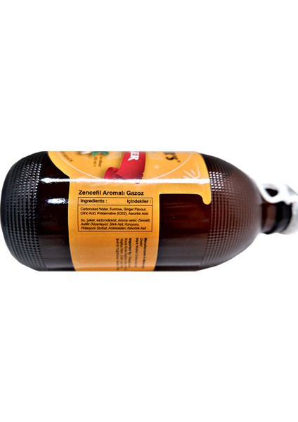 Zencefilli Içecek Ginger Beverage Walker’s 250 ml x 24 Adet fırsatları