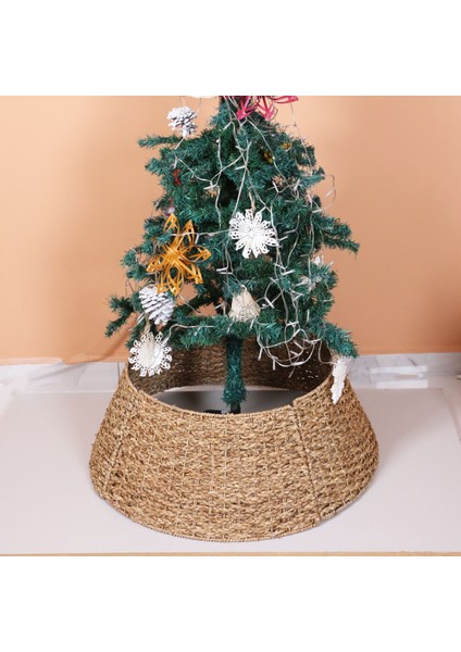 Mylamp Yılbaşı Ağacı Eteği 73X51X28 Cm. Doğal Deniz Sazı fırsatları