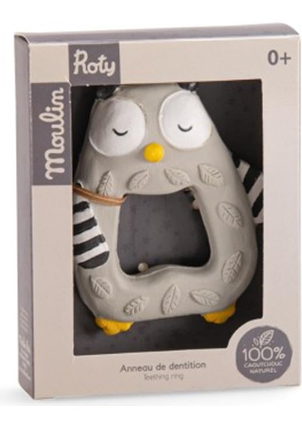 Diş Kaşıma Oyuncağı - Baykuş modelleri