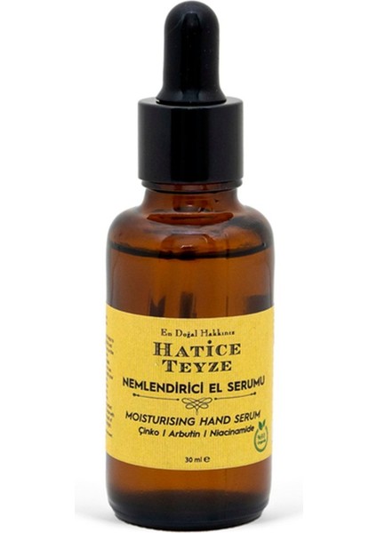 Nemlendirici El Serumu 30 ml