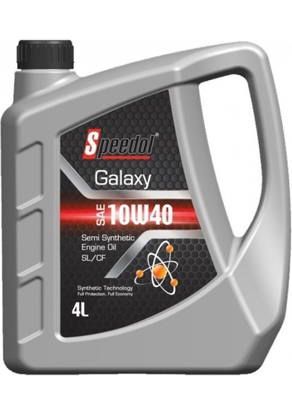 Galaxy 10W-40 4litre (Üretim Tarıh 2025)