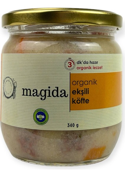 Organik Ekşili Köfte 450 ml