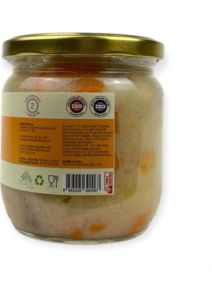Organik Ekşili Köfte 450 ml modelleri