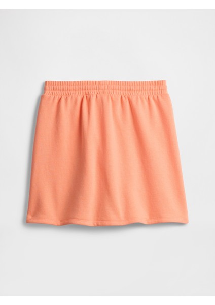 Kız Çocuk Turuncu Gap Logo Pull-On Etek modelleri