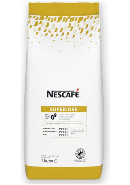 Superiore Çekirdek Kahve 6 Adet x 1Kg