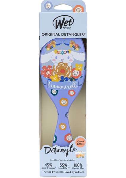 Hello Kitty&friends Dolaşık Açıcı Saç Fırçası Cinnamaroll fırsatları