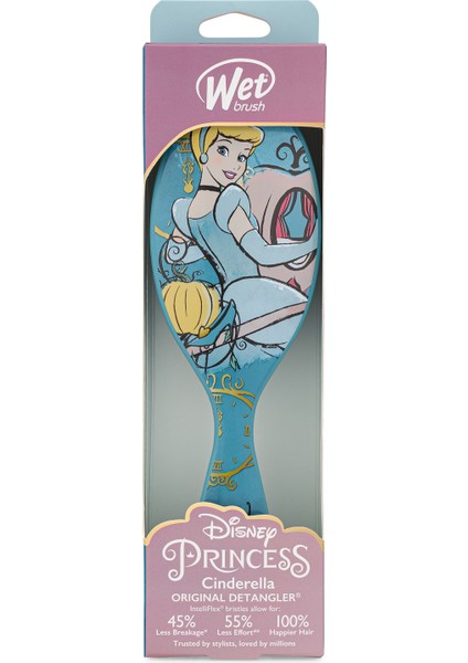 Disney Elegant Princess Dolaşık Açıcı Saç Fırçası Cinderella fırsatları