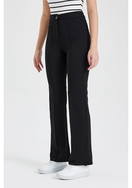 Kadın Önü Çimalı Krep Kumaş Pantalon fiyatları