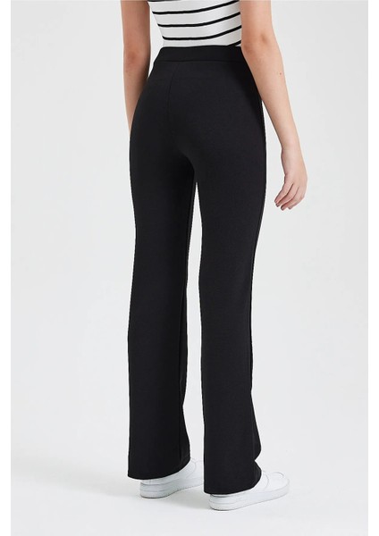 Kadın Önü Çimalı Krep Kumaş Pantalon fırsatları