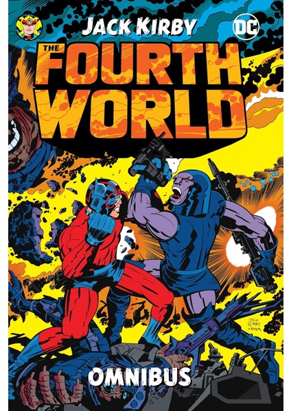 Fourth World By Jack Kirby Omnibus (New Printing) (Fourth World Omnibus)