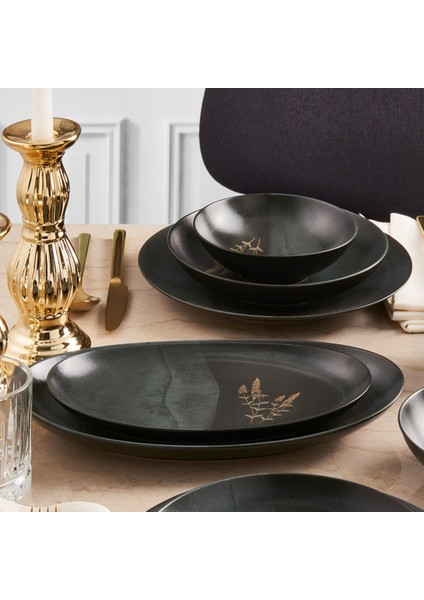 Camelia 26 Parça 6 Kişilik Yemek Takımı 6428 Altın Yaldız fiyatları