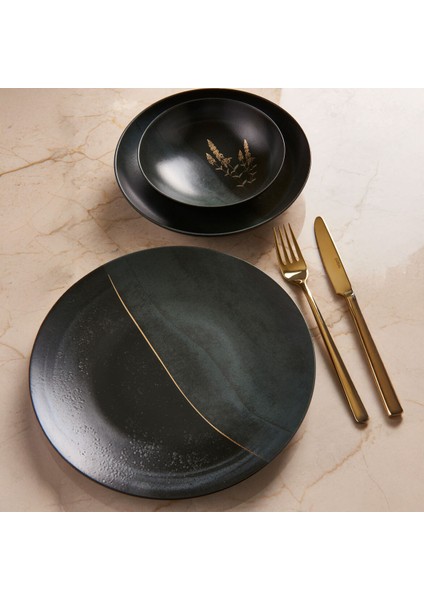 Camelia 26 Parça 6 Kişilik Yemek Takımı 6428 Altın Yaldız fırsatları