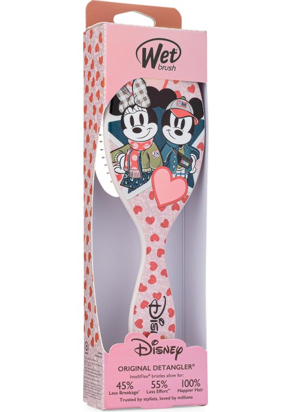 Disney Love Dolaşık Açıcı Saç Fırçası Mickey & Minnie fırsatları