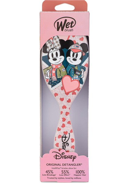 Disney Love Dolaşık Açıcı Saç Fırçası Mickey & Minnie indirimleri