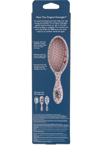 Disney Love Dolaşık Açıcı Saç Fırçası Mickey & Minnie